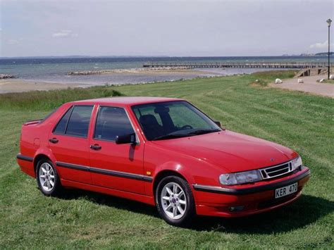 1998 saab 9000